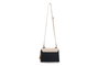 Lucky Bees Bolso Bandolera Crema y Azul Oscuro